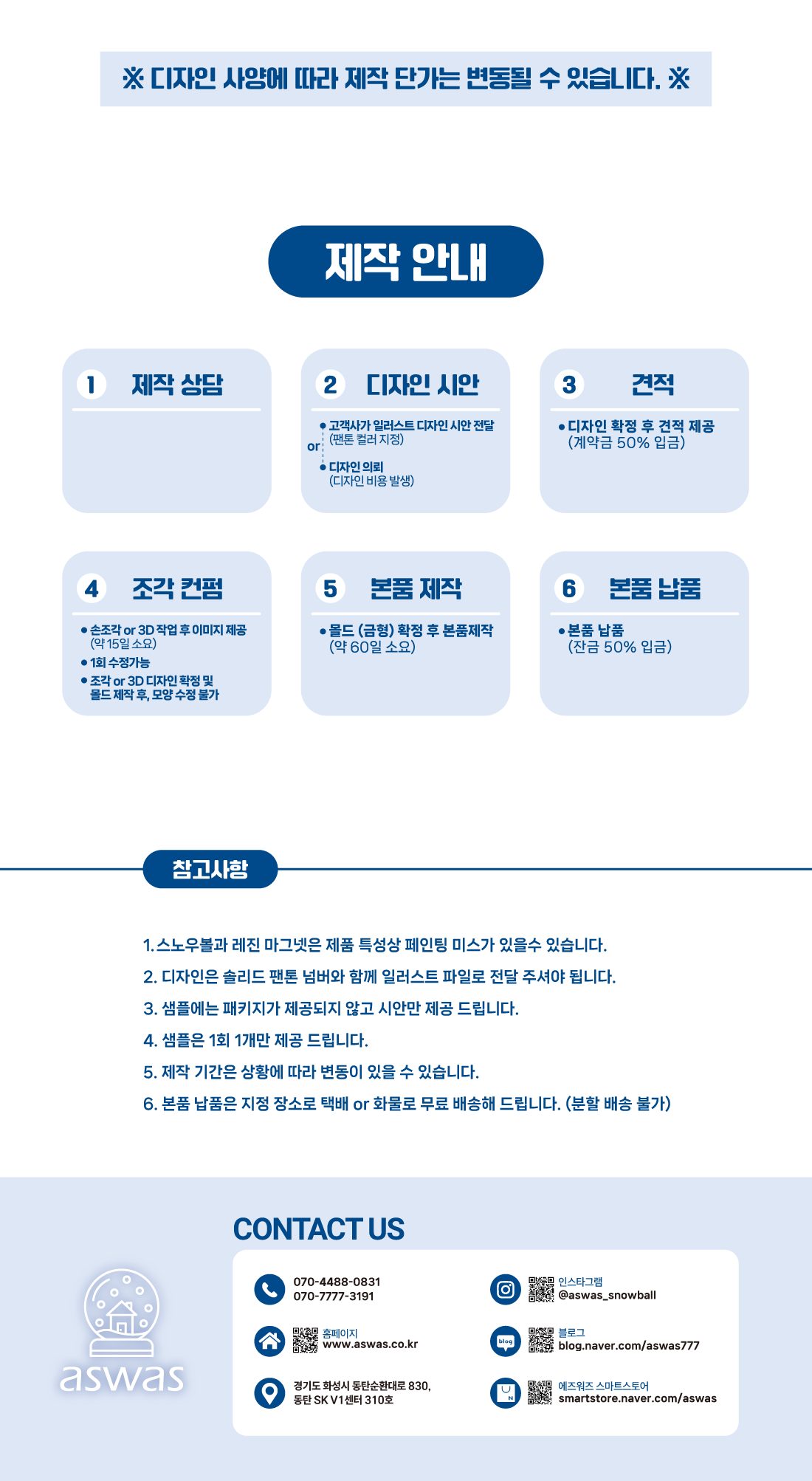 제작안내