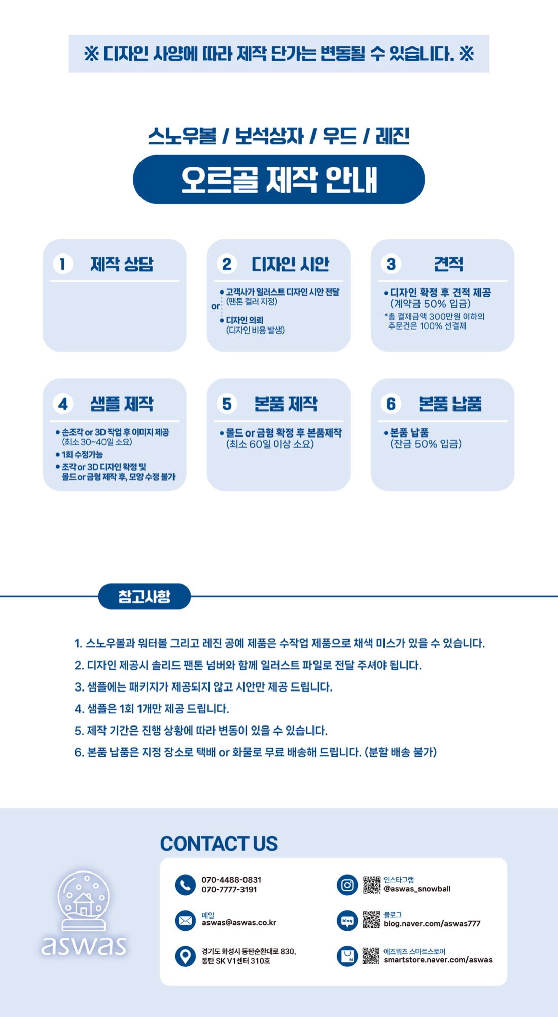 오르골 제작안내